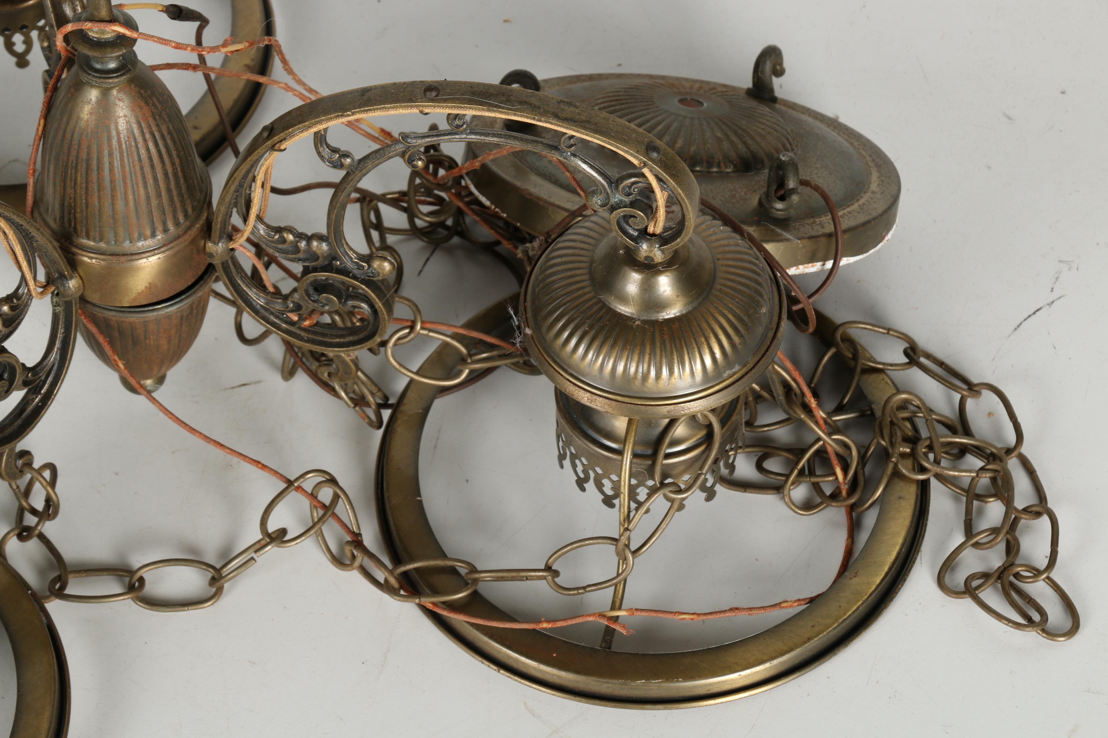 Vintage Metal Pendant Lamp