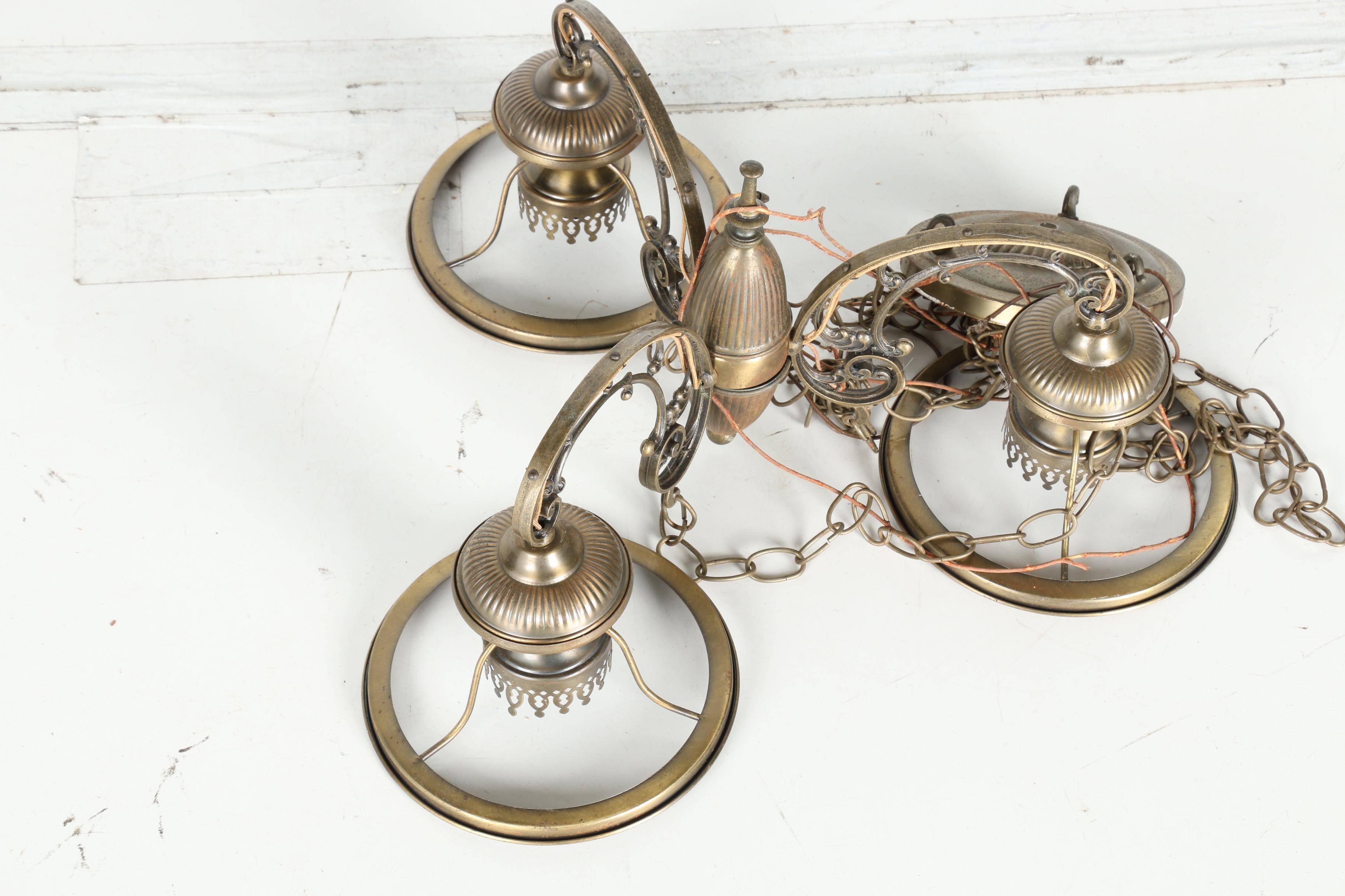 Vintage Metal Pendant Lamp