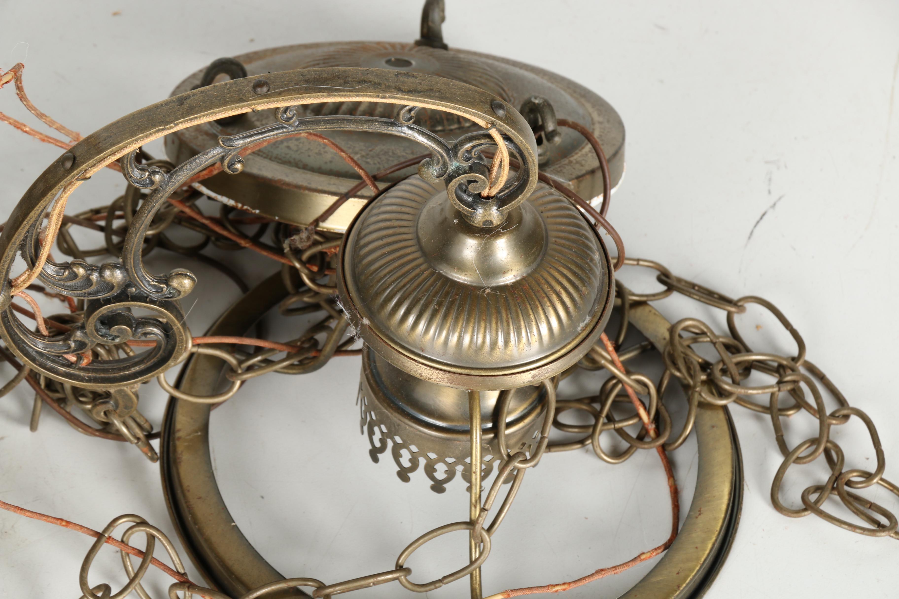 Vintage Metal Pendant Lamp