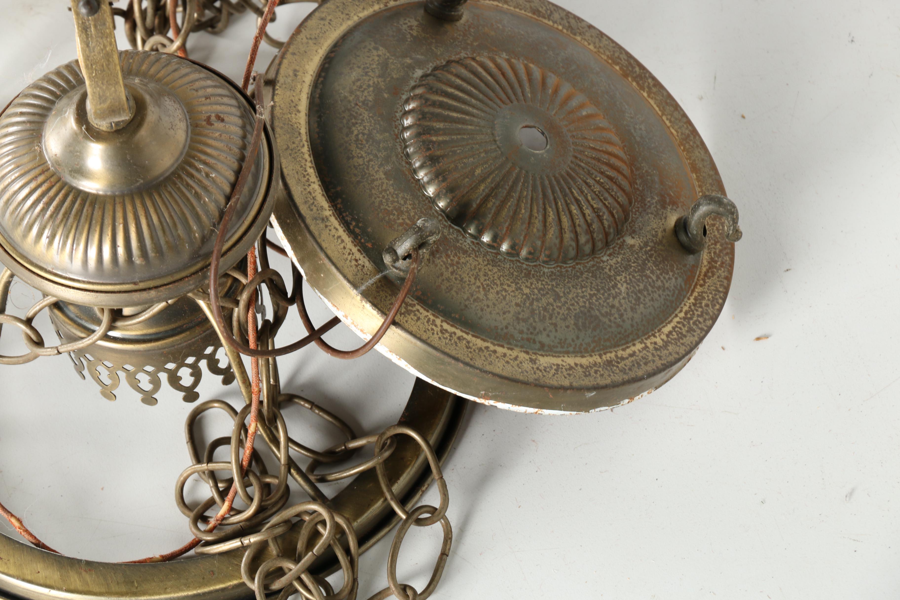 Vintage Metal Pendant Lamp