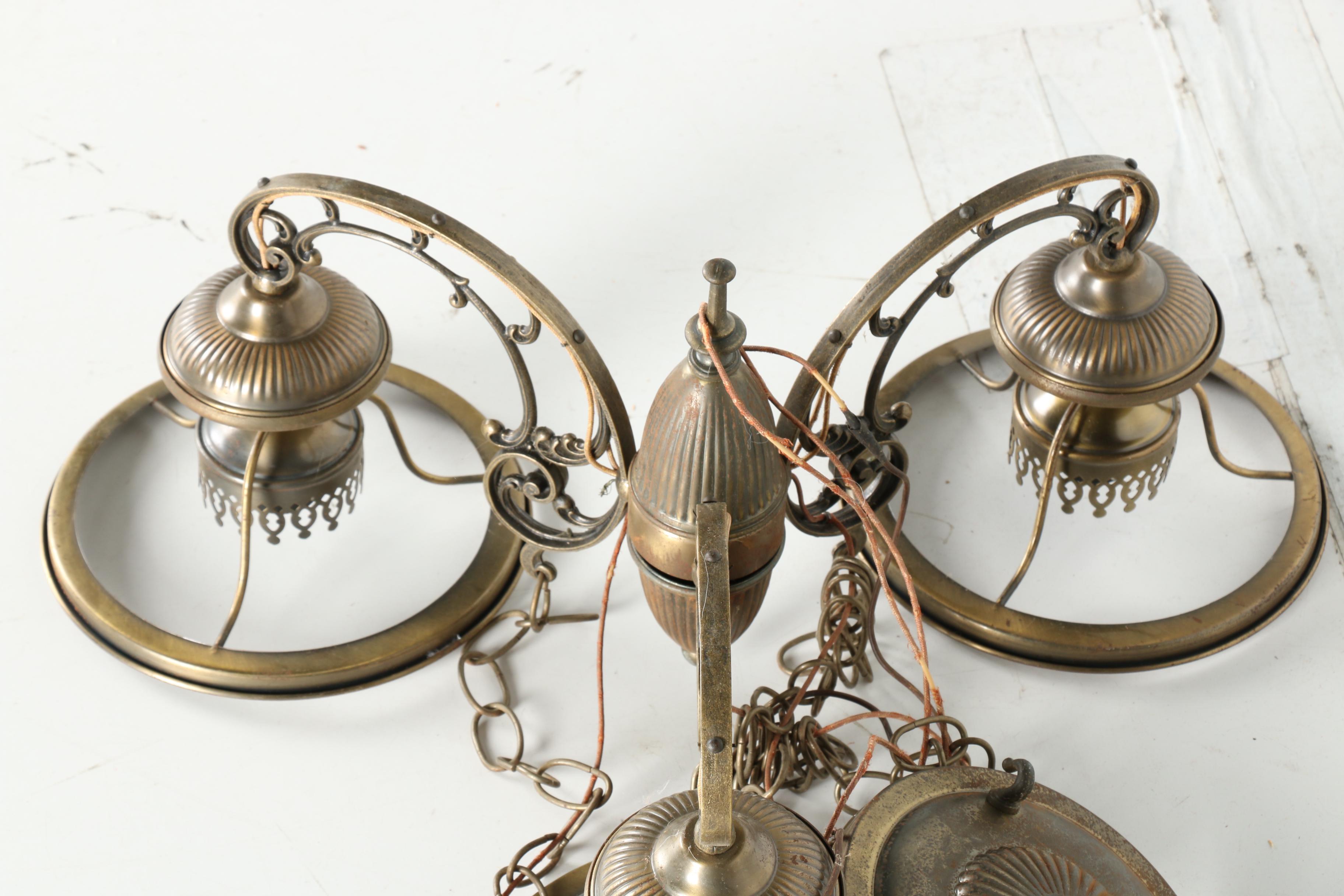 Vintage Metal Pendant Lamp