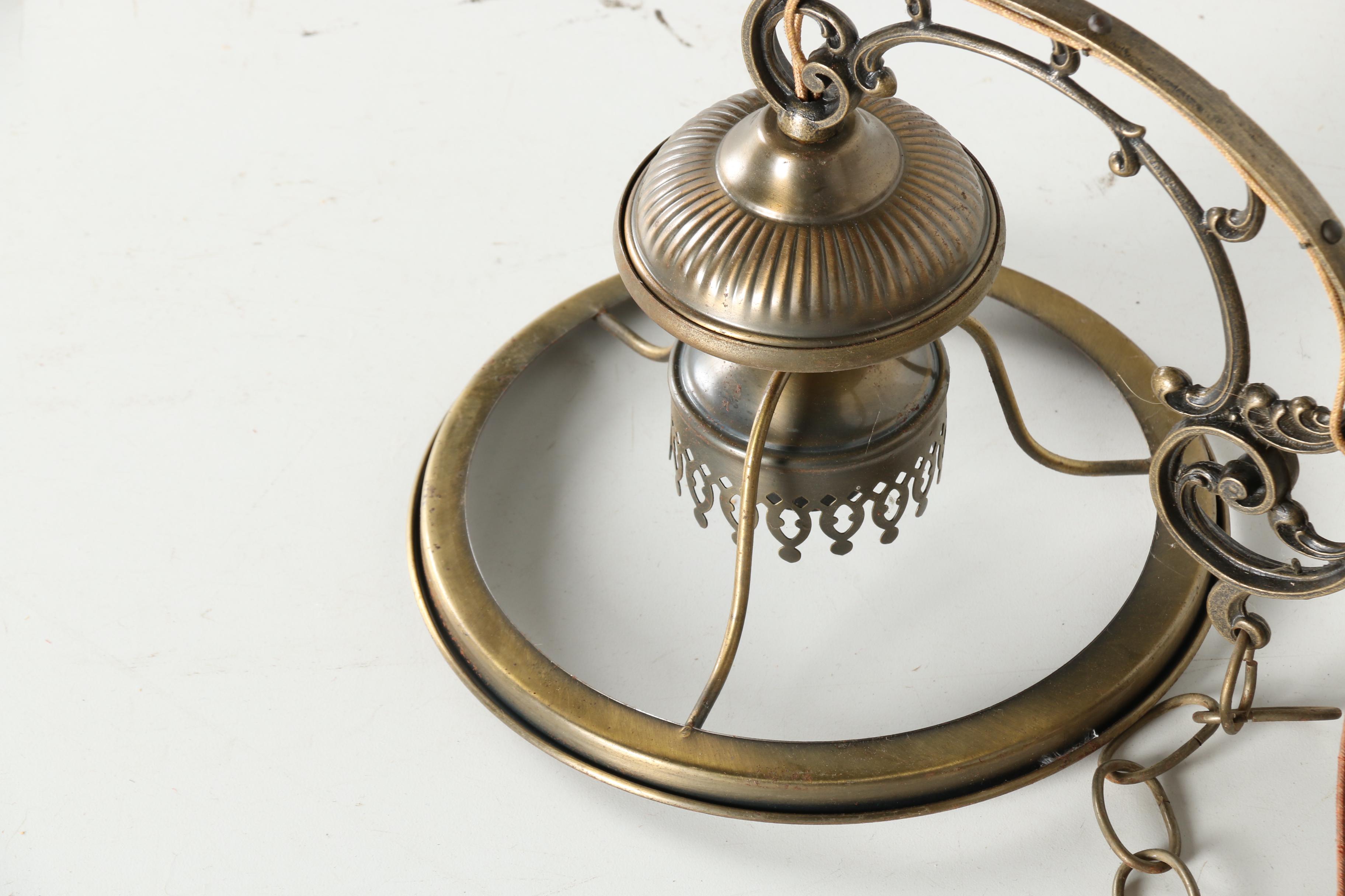 Vintage Metal Pendant Lamp