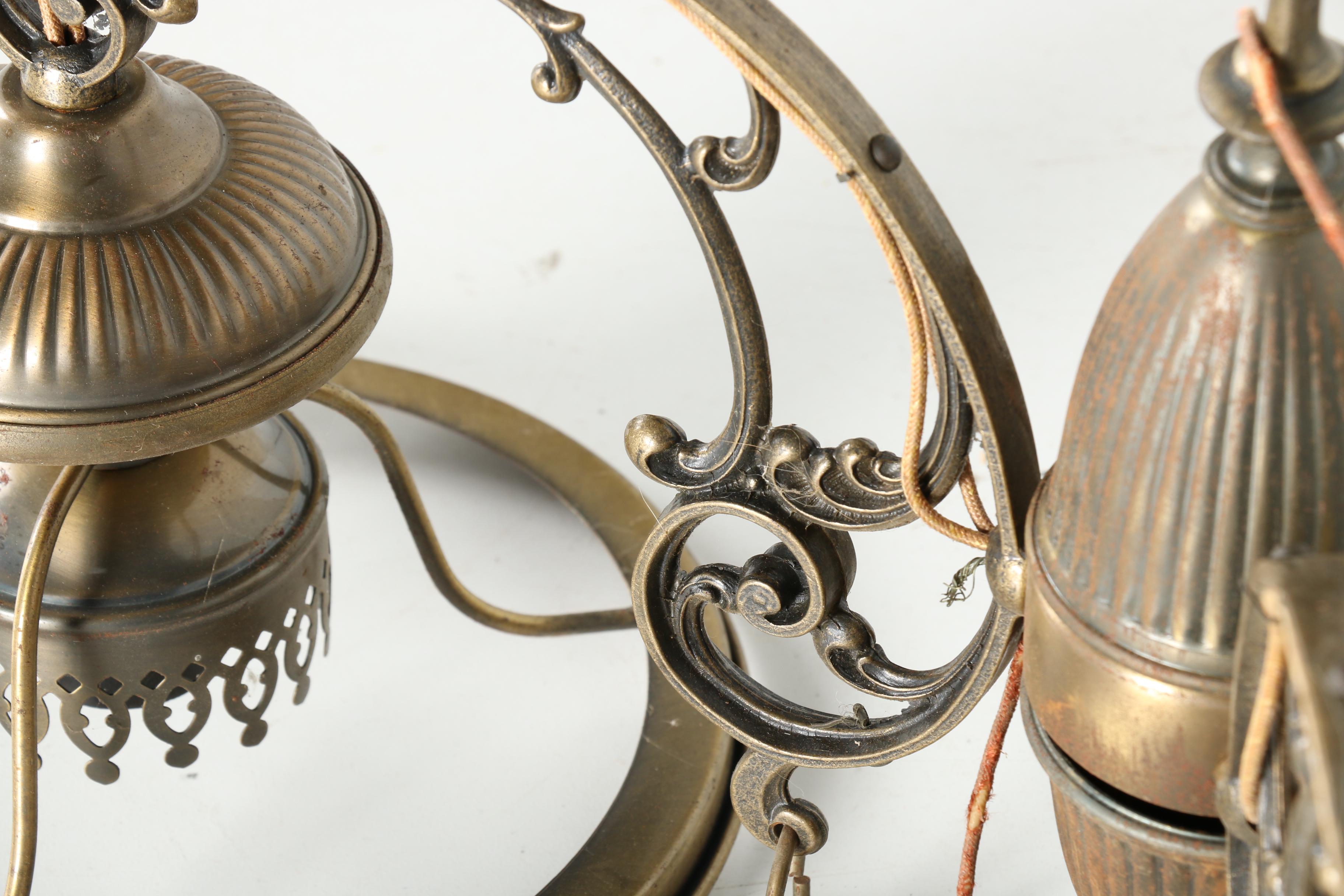 Vintage Metal Pendant Lamp