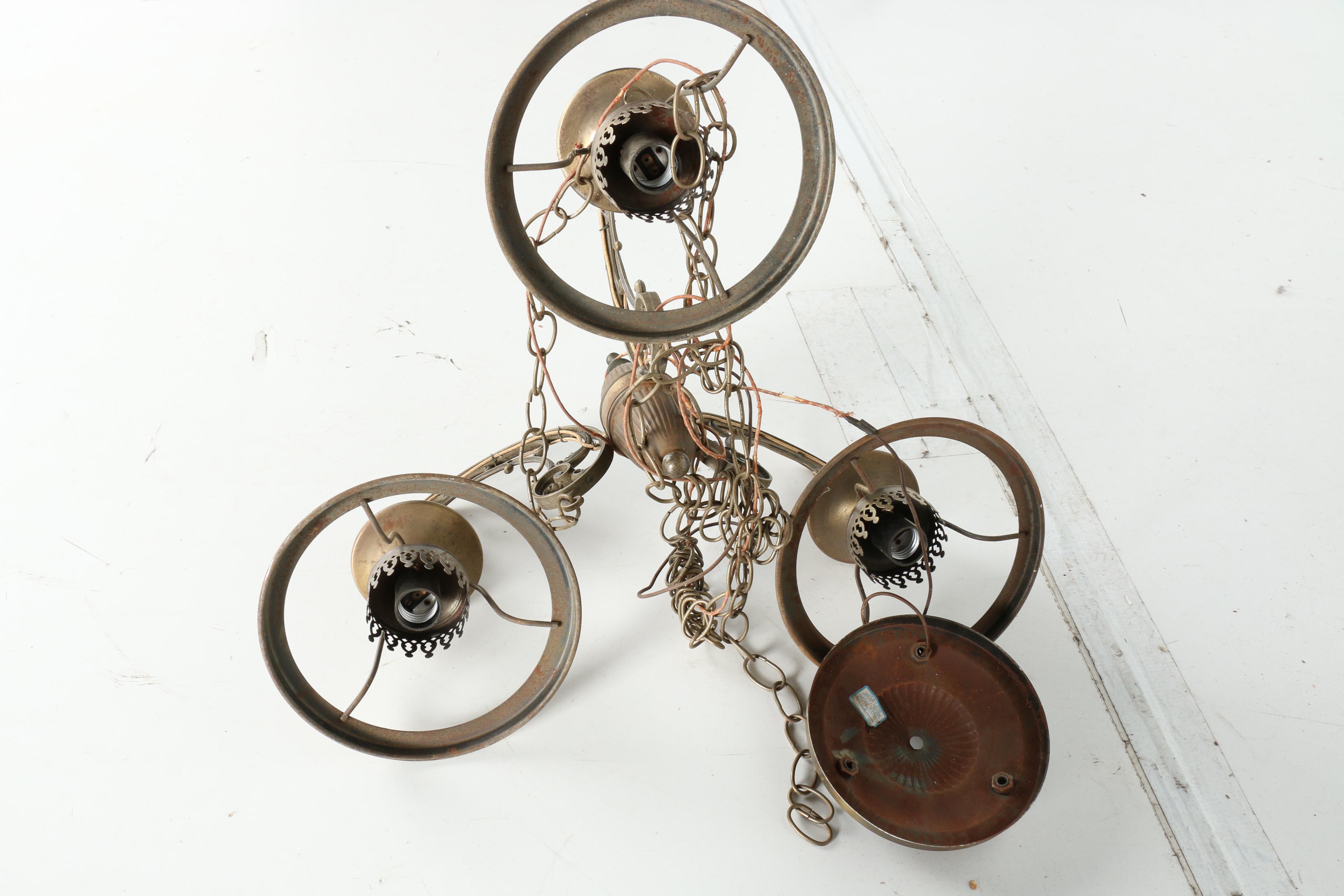 Vintage Metal Pendant Lamp