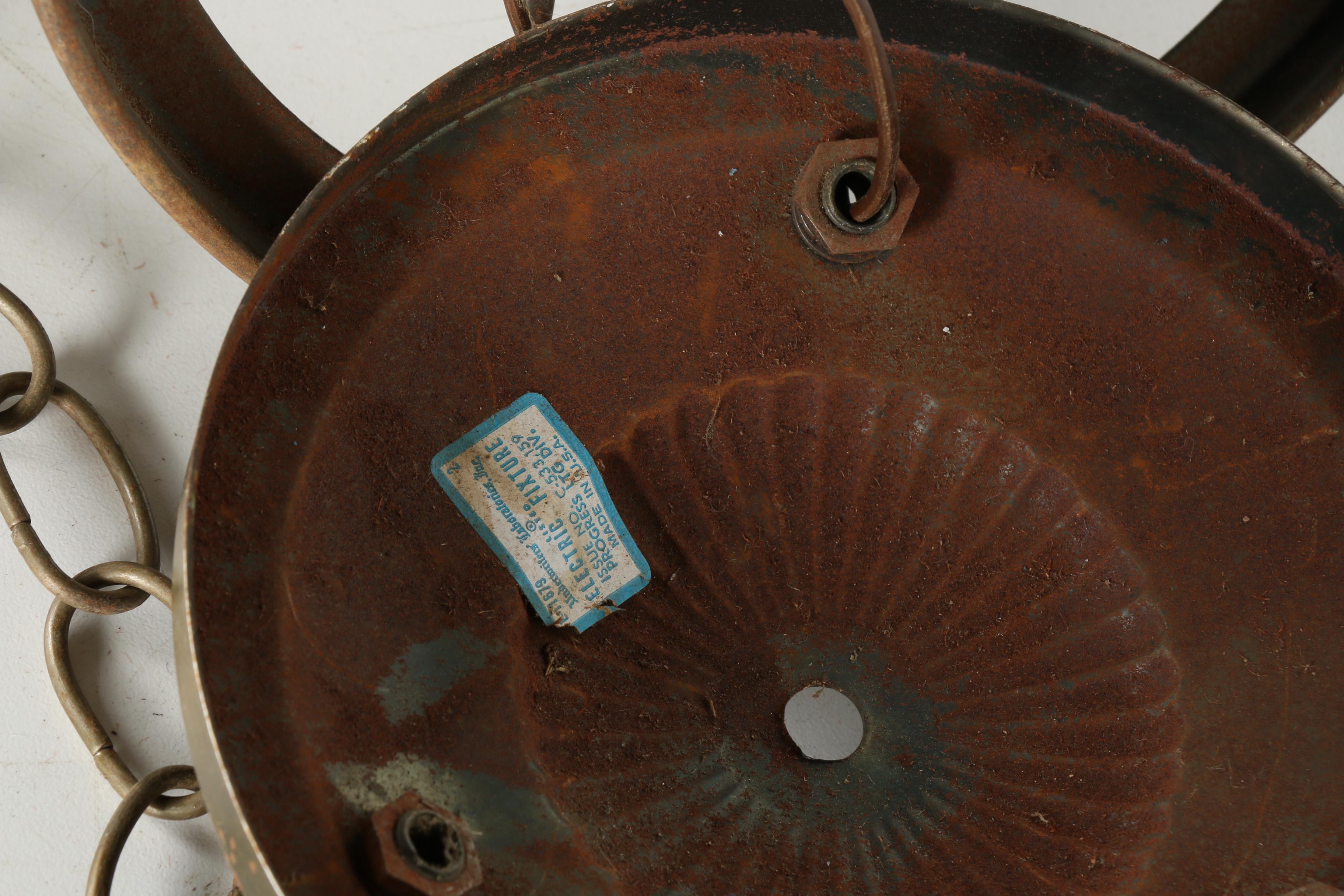 Vintage Metal Pendant Lamp