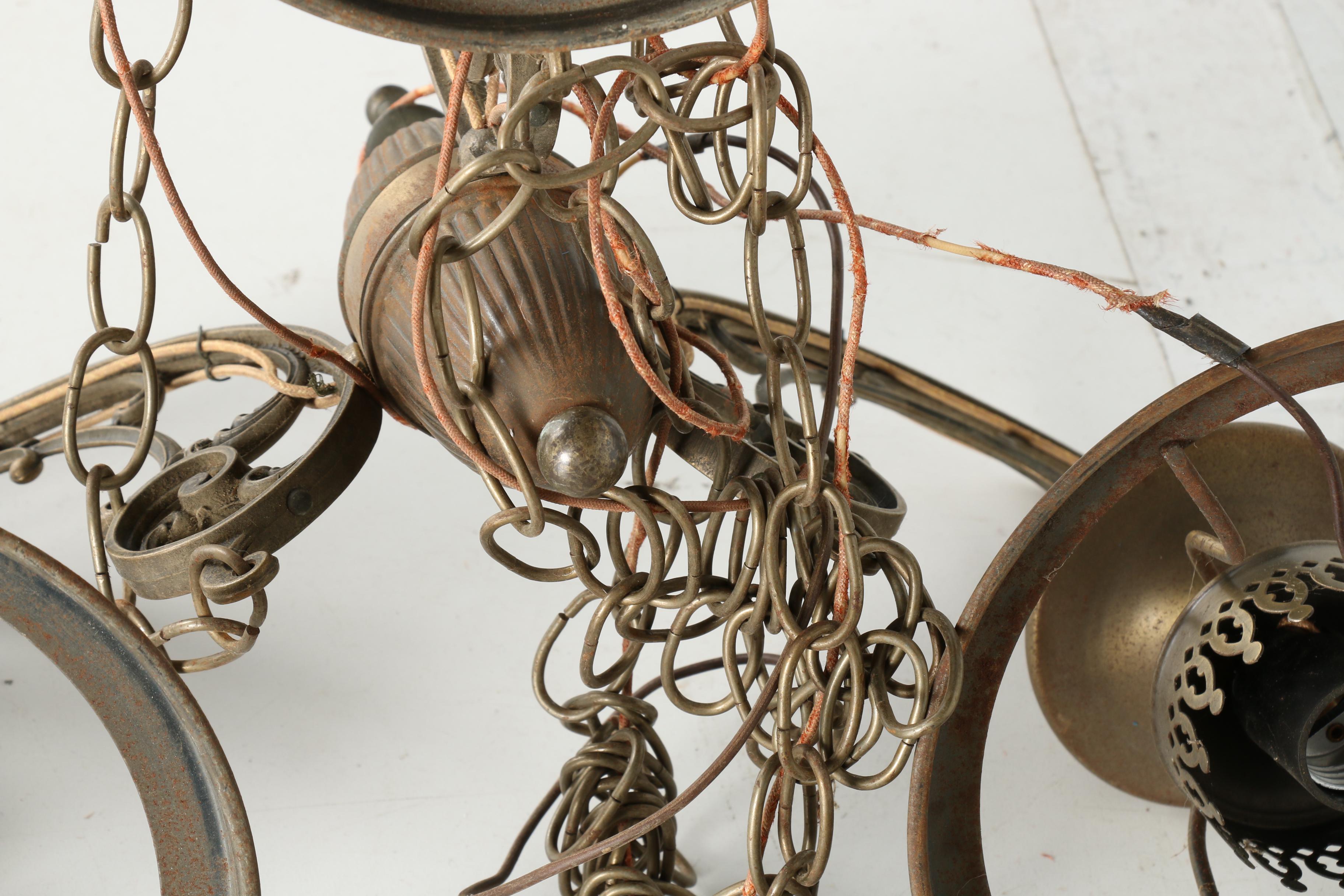 Vintage Metal Pendant Lamp