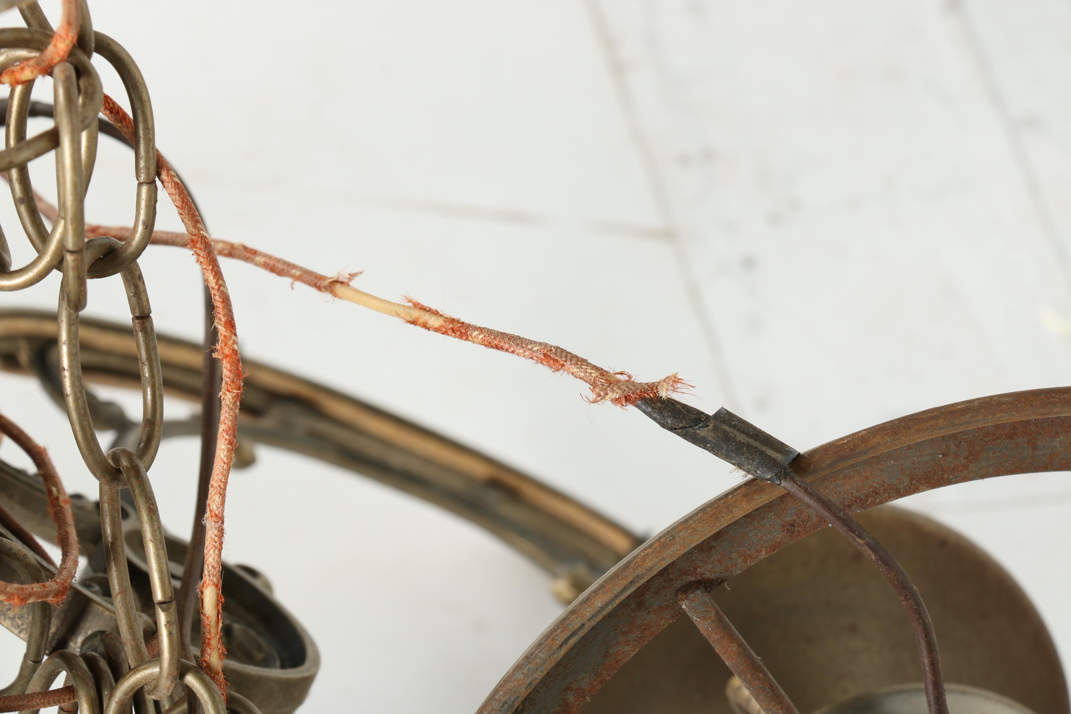 Vintage Metal Pendant Lamp