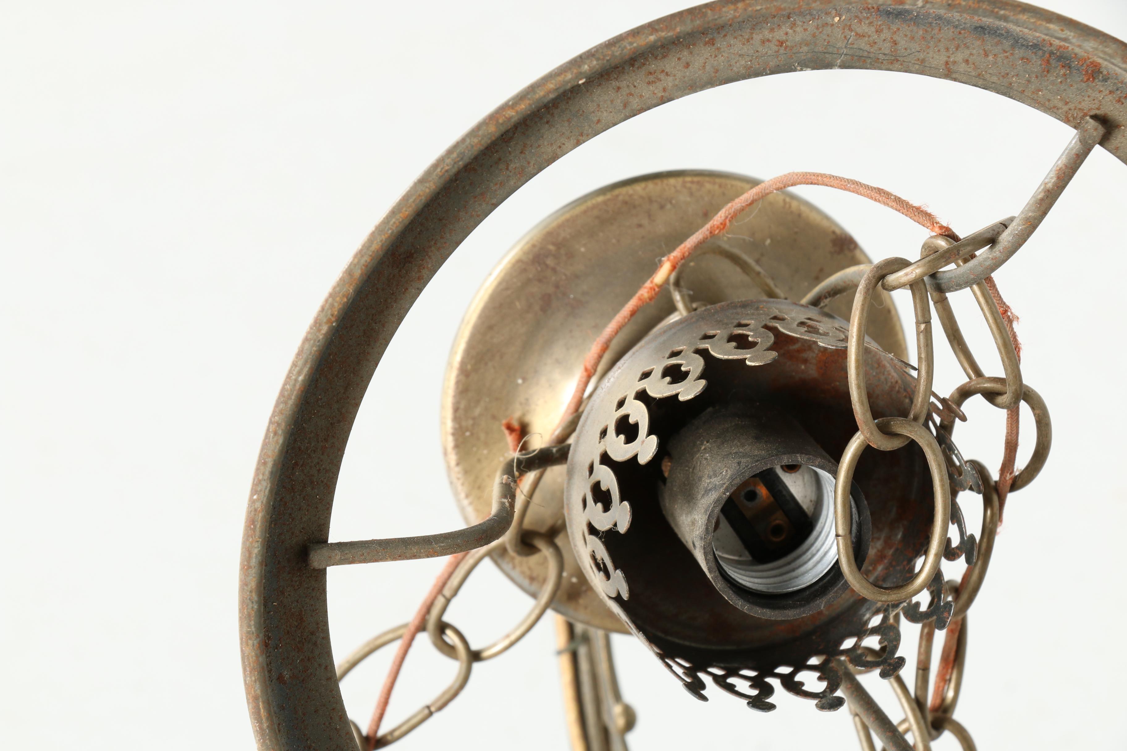 Vintage Metal Pendant Lamp