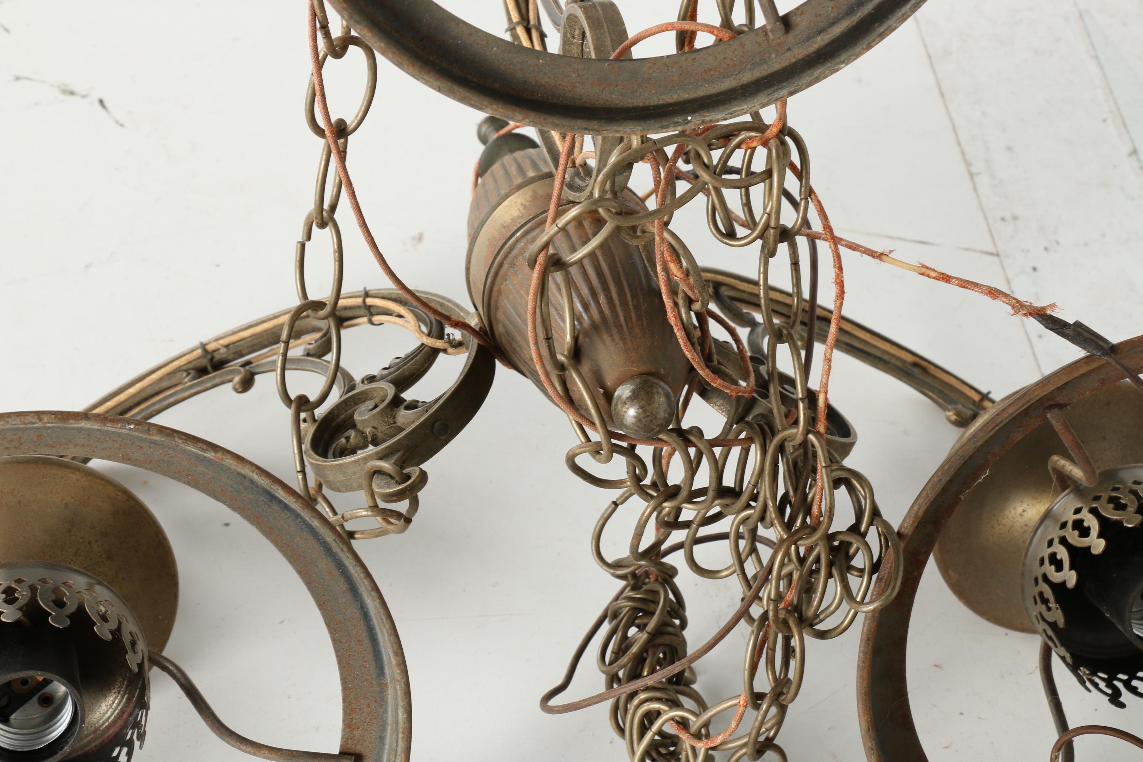 Vintage Metal Pendant Lamp