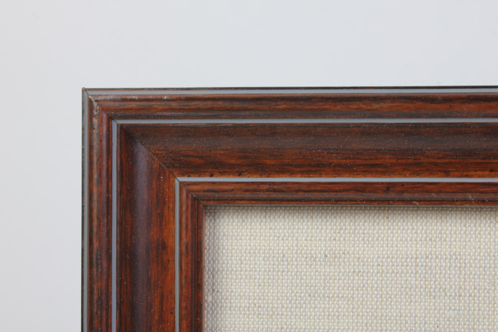 Mixed Media Study for the Tower Oaks Lodge Logo