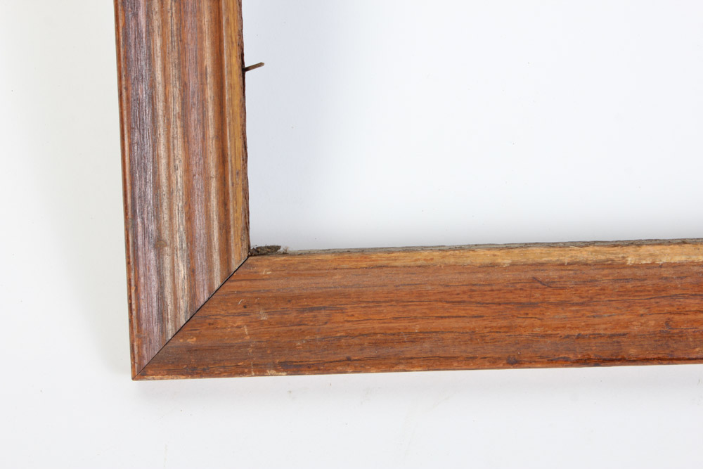 German Reverse Glass Religious Sign