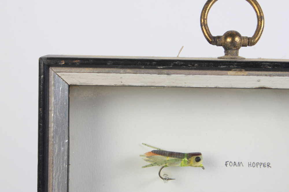 Jay Fullum Watercolor on Paper with Handmade Terrestrials