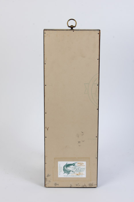 Jay Fullum Watercolor on Paper with Handmade Terrestrials