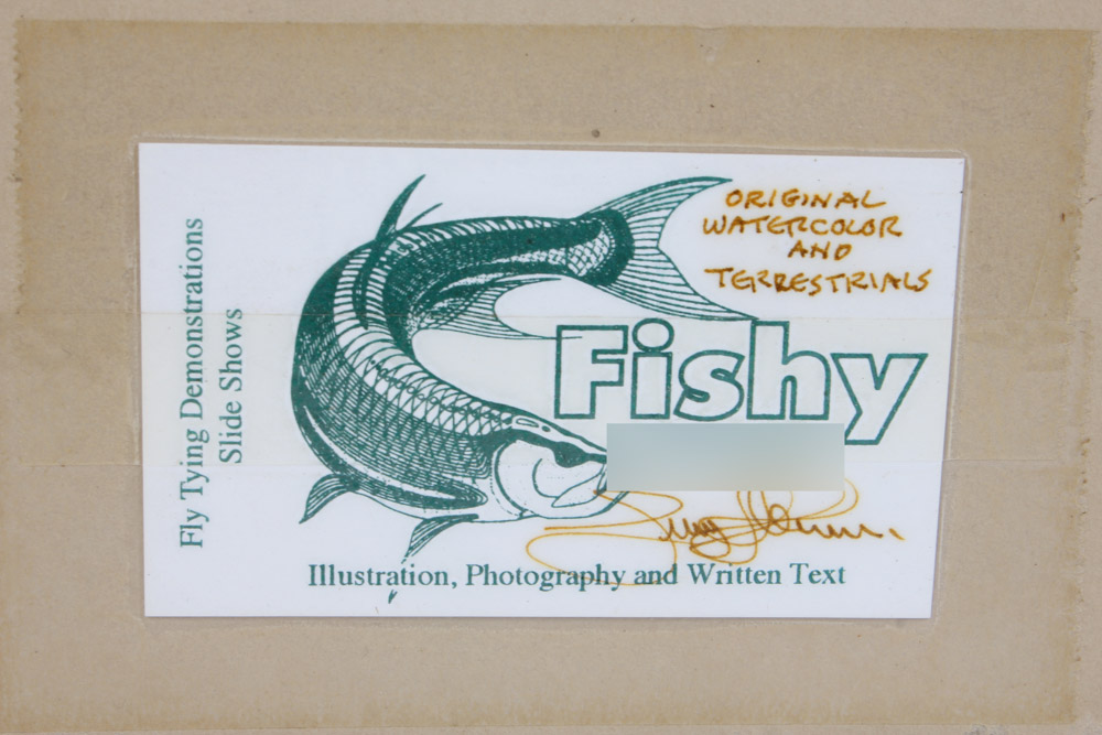 Jay Fullum Watercolor on Paper with Handmade Terrestrials