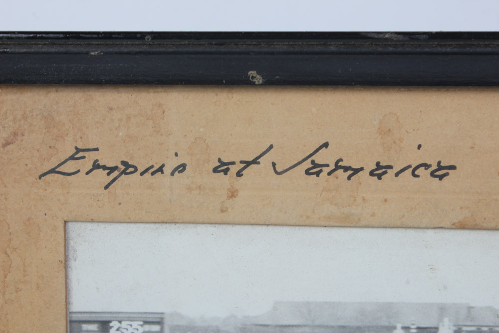 Collection of Three Black and White Photographs of Horse Racing