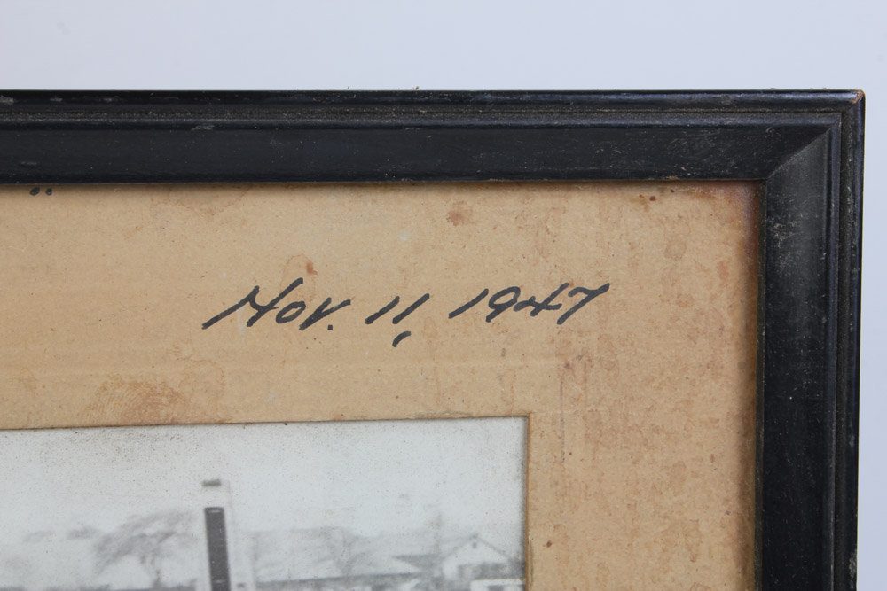 Collection of Three Black and White Photographs of Horse Racing