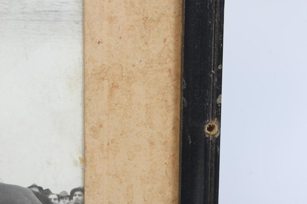 Collection of Three Black and White Photographs of Horse Racing