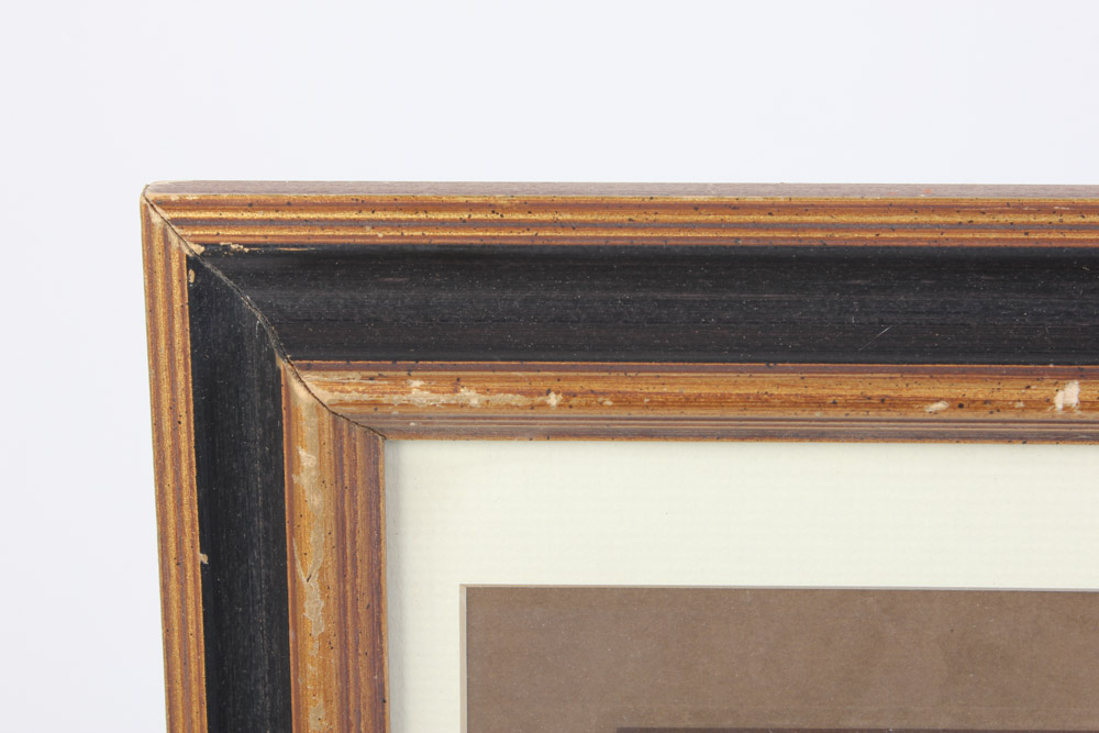 Collection of Three Black and White Photographs of Horse Racing