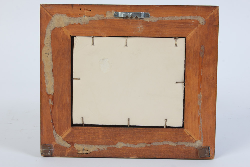 Collection of Three Black and White Photographs of Horse Racing