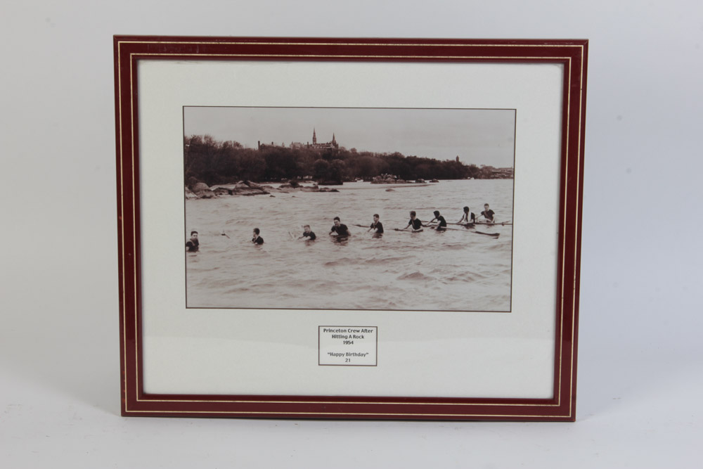 Grouping of Vintage Rowing Photographs