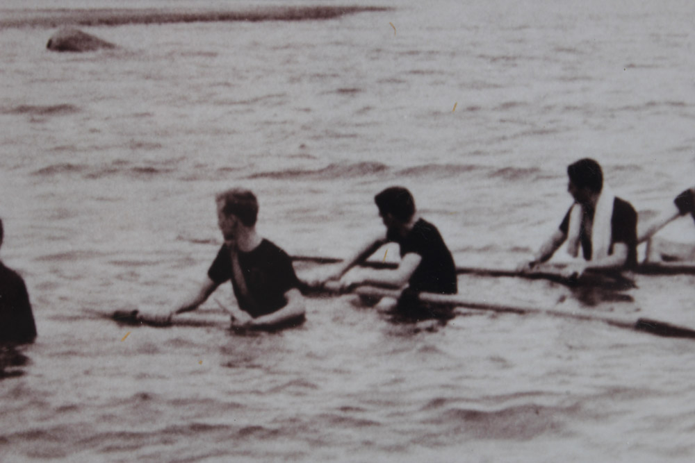 Grouping of Vintage Rowing Photographs