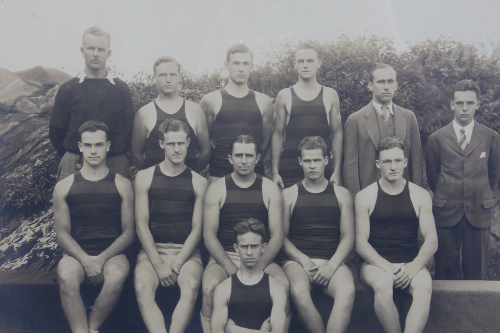Grouping of Vintage Rowing Photographs