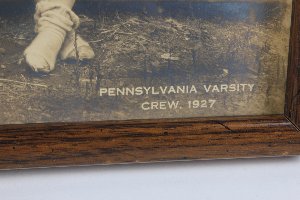 Grouping of Vintage Rowing Photographs