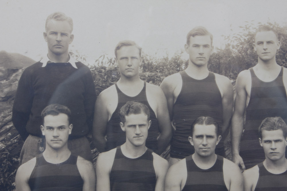 Grouping of Vintage Rowing Photographs