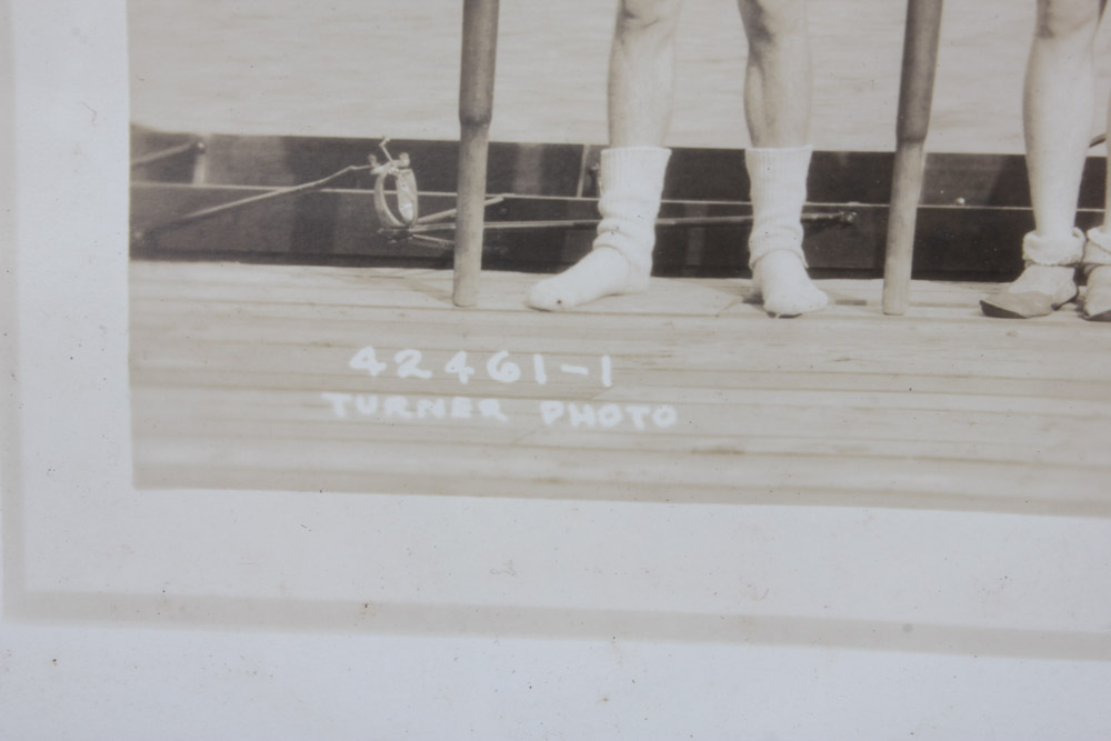 Grouping of Vintage Rowing Photographs