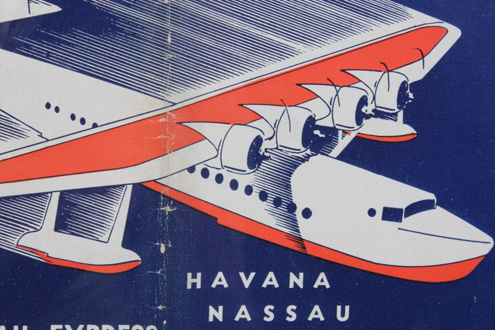 Pair of Giclee Prints After Aviation Themed Art