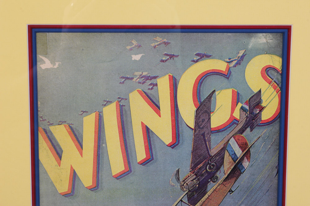 Collection of Giclees After Aviation Themed Prints