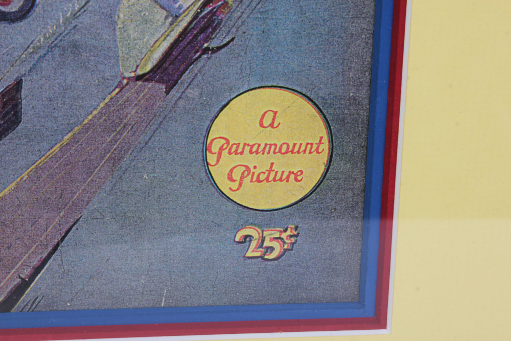 Collection of Giclees After Aviation Themed Prints