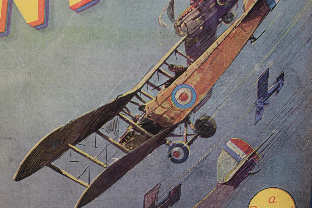 Collection of Giclees After Aviation Themed Prints