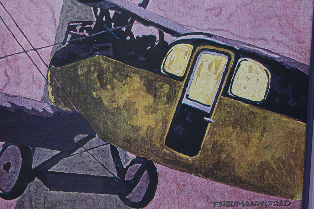 Collection of Giclees After Aviation Themed Prints