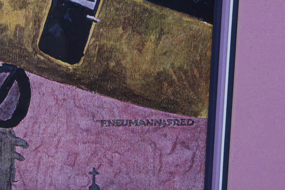 Collection of Giclees After Aviation Themed Prints