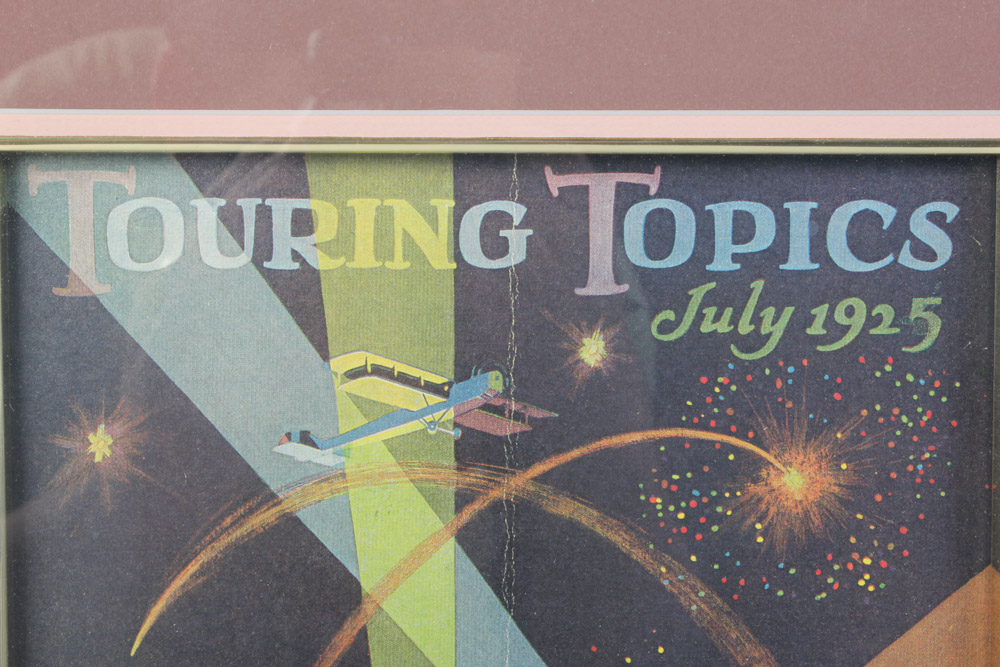 Collection of Giclees After Aviation Themed Prints