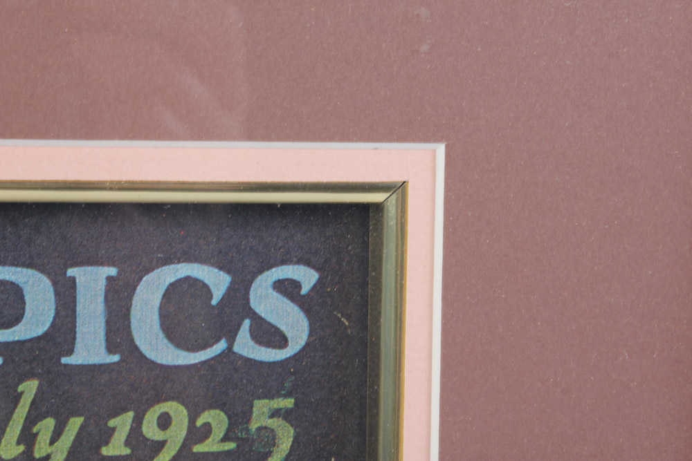 Collection of Giclees After Aviation Themed Prints