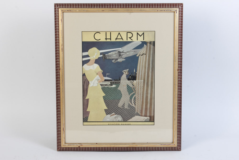 Original "Legion" and "Charm" Magazine Covers