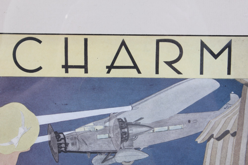 Original "Legion" and "Charm" Magazine Covers