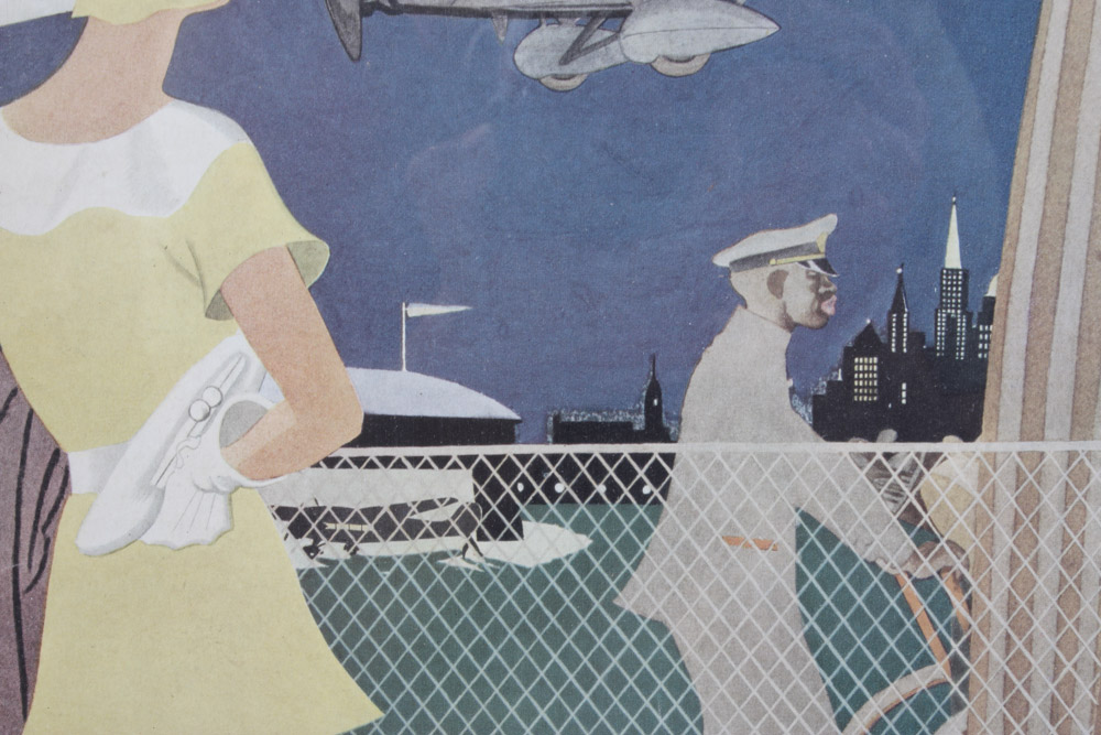 Original "Legion" and "Charm" Magazine Covers