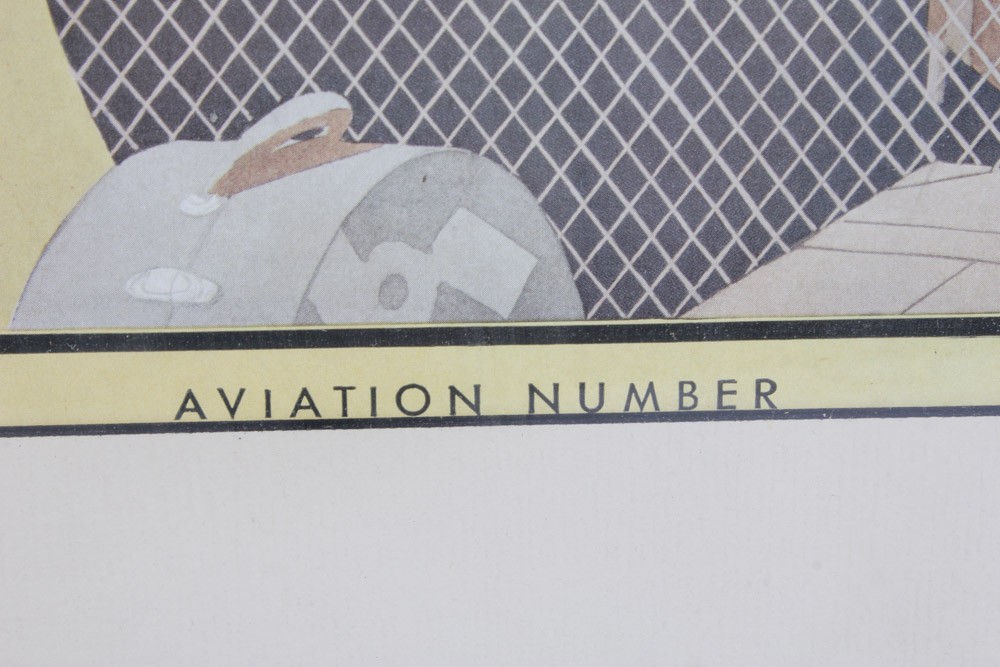 Original "Legion" and "Charm" Magazine Covers