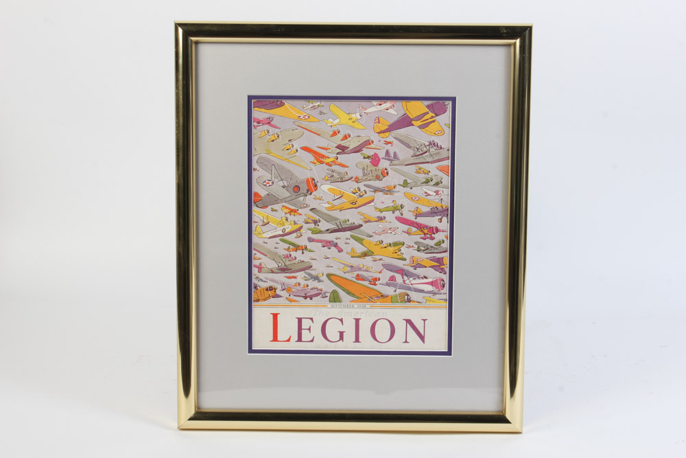 Original "Legion" and "Charm" Magazine Covers