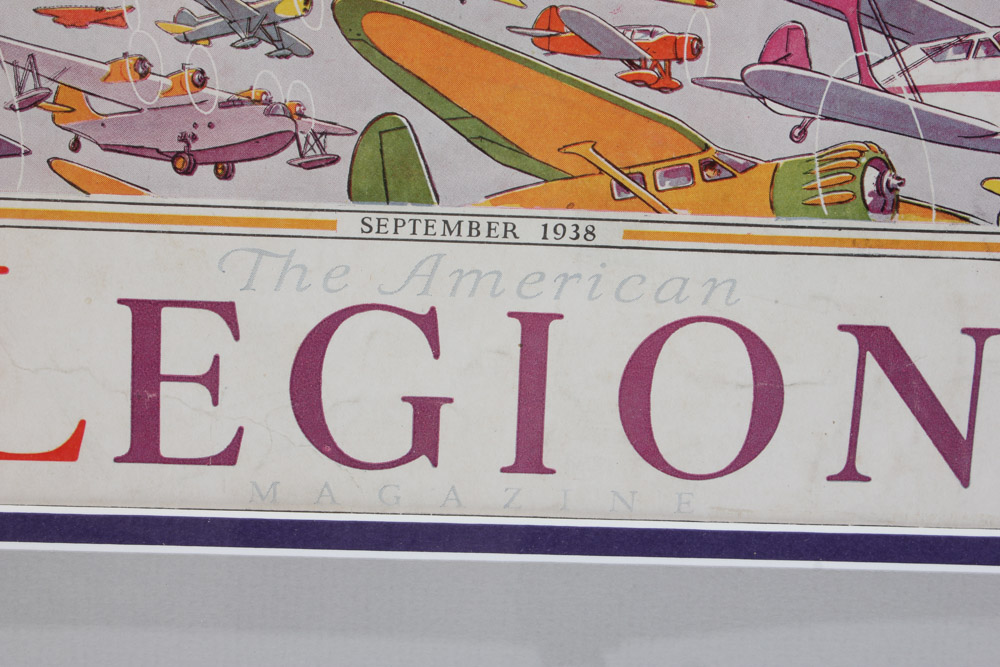 Original "Legion" and "Charm" Magazine Covers