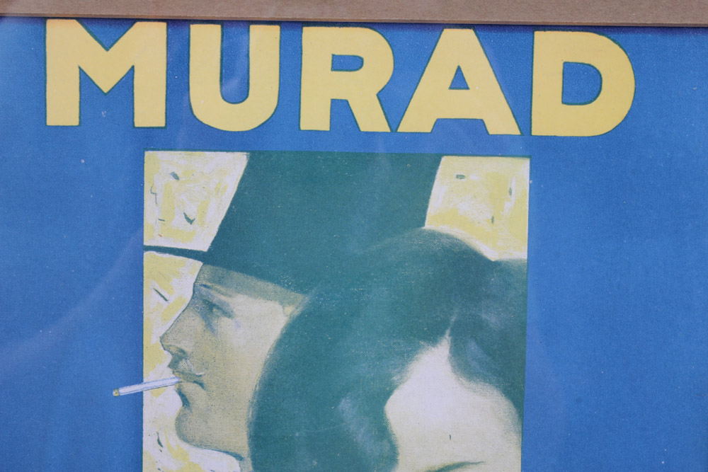 Collection of Vintage Turkish Cigarette Advertisements