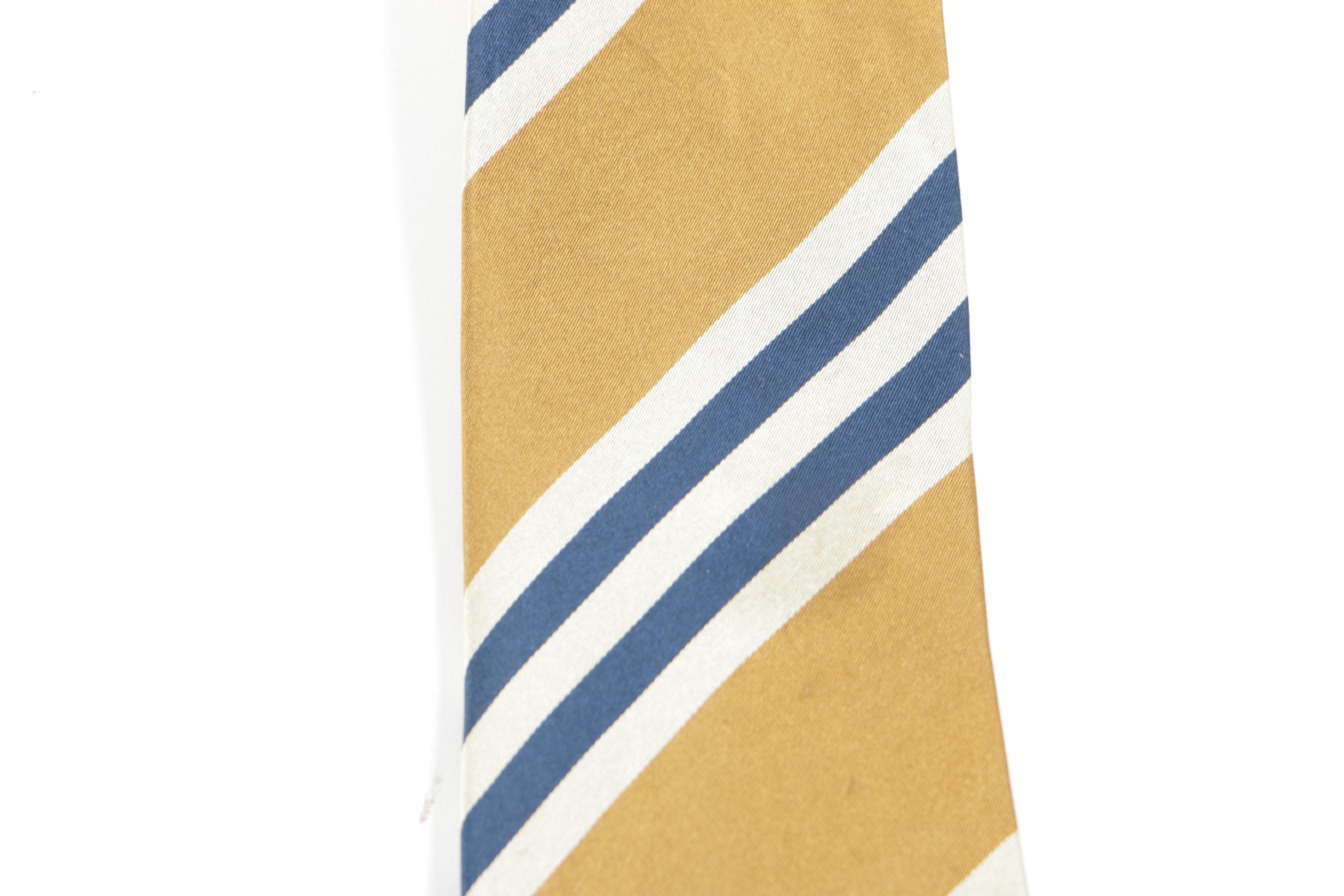 Givenchy, Armani, Donna Karan and Gant Neckties