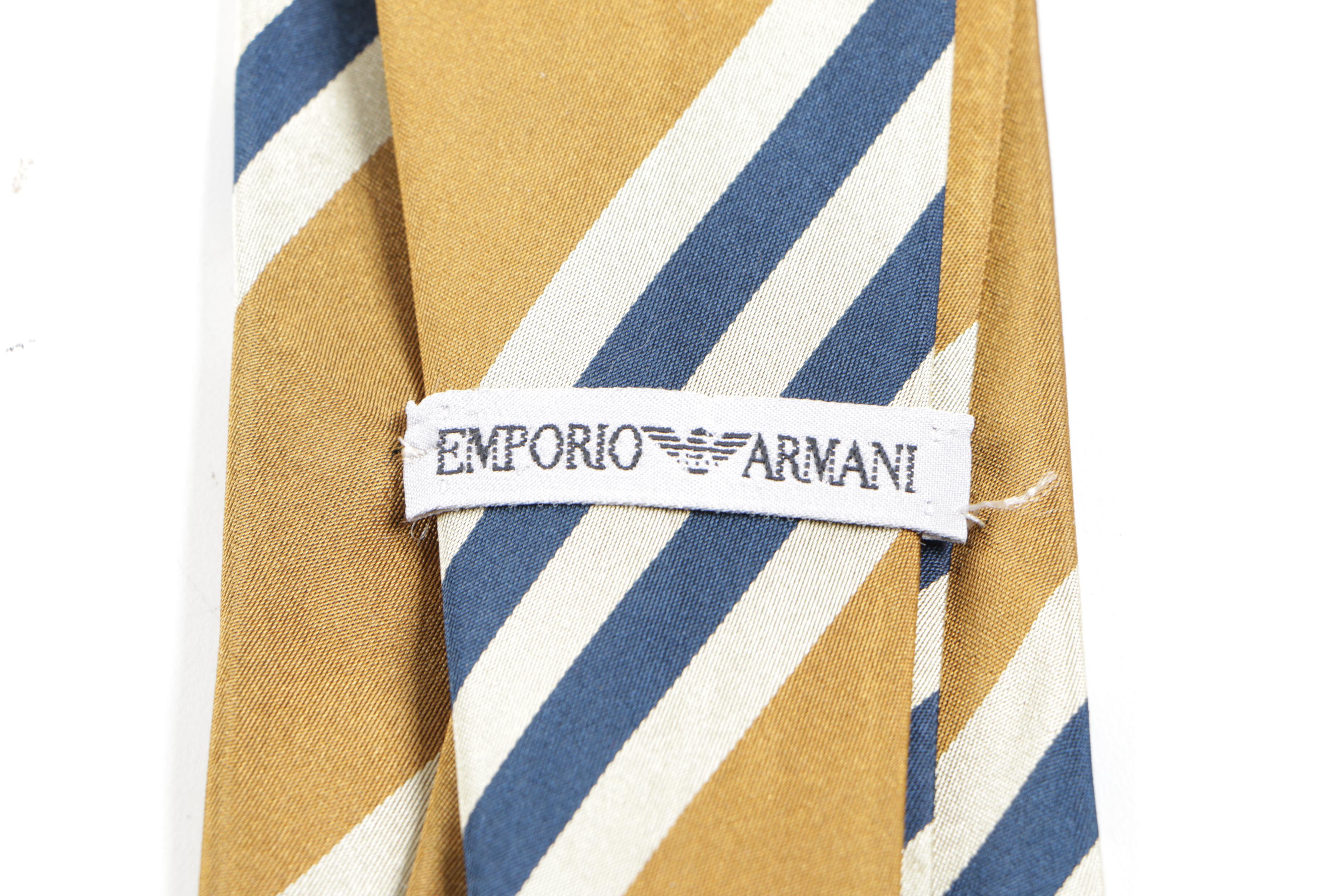 Givenchy, Armani, Donna Karan and Gant Neckties