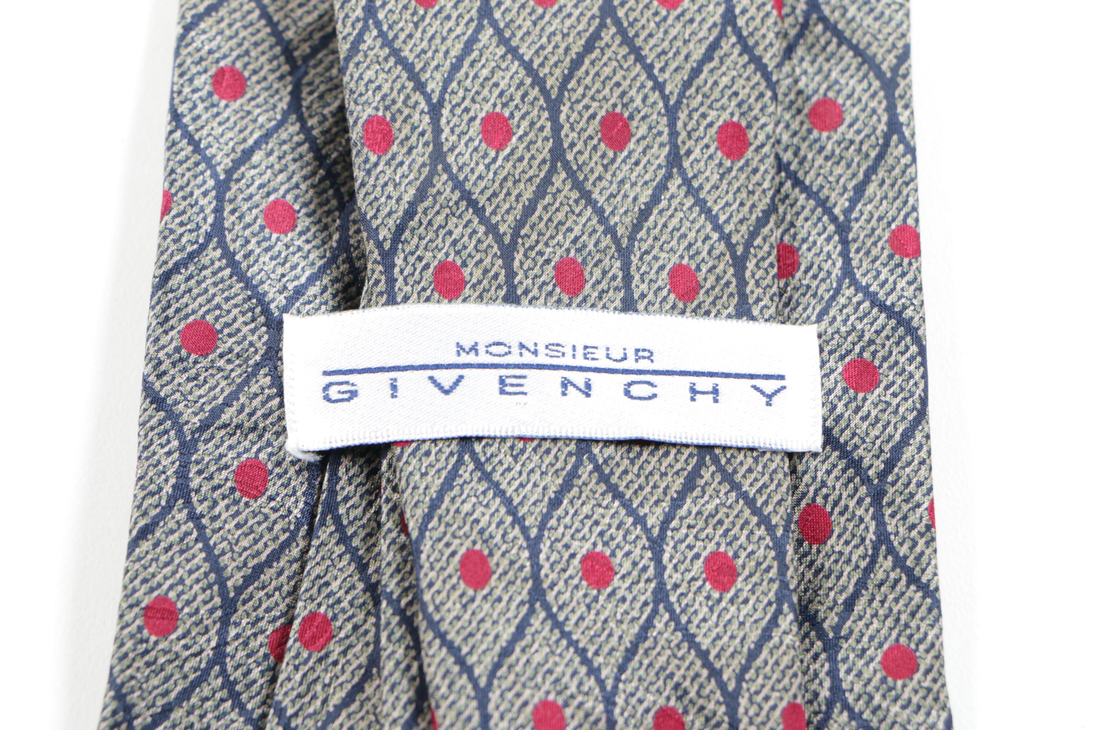 Givenchy, Armani, Donna Karan and Gant Neckties