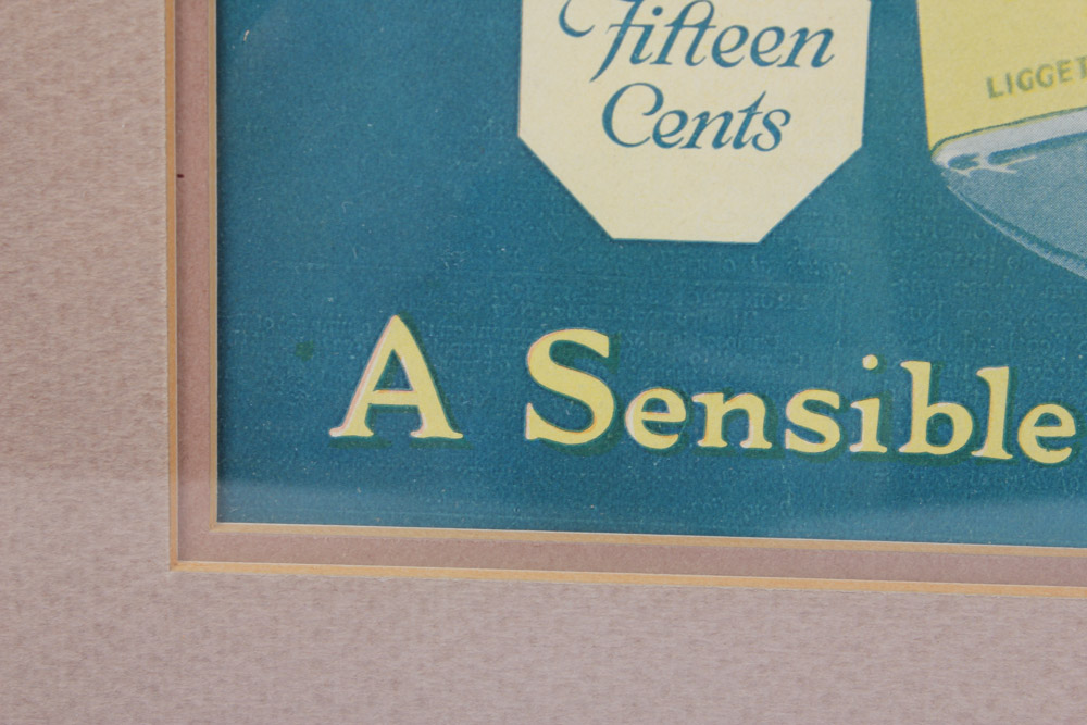 Collection of Vintage Turkish Cigarette Advertisements