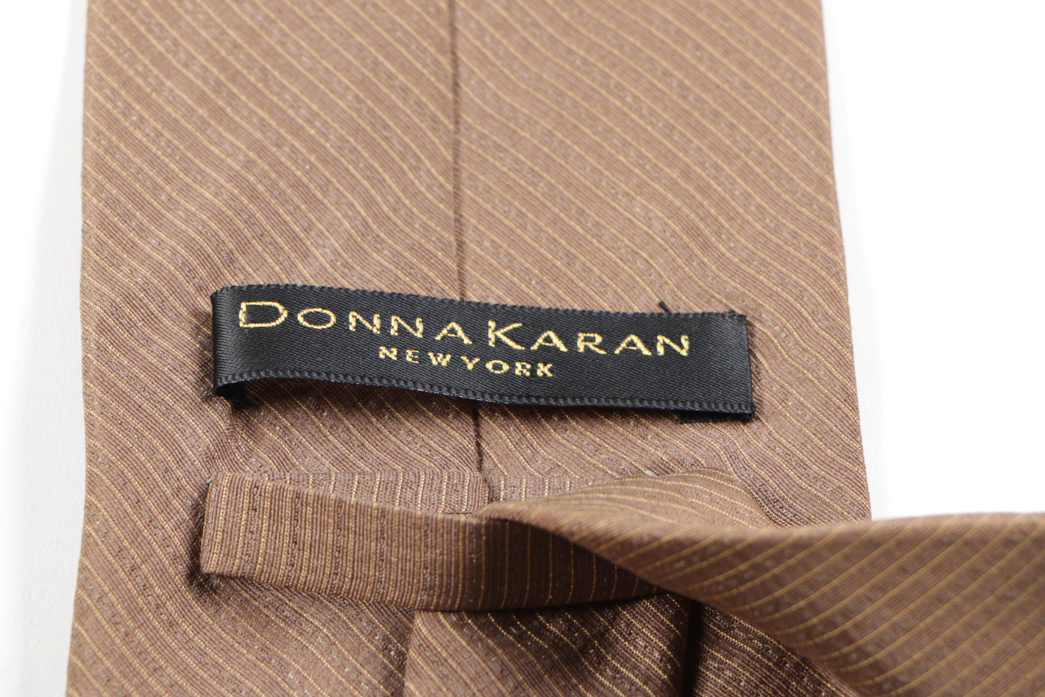 Givenchy, Armani, Donna Karan and Gant Neckties