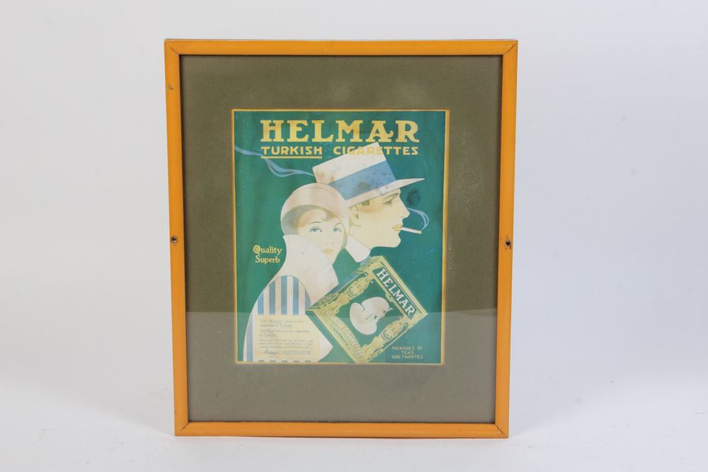 Collection of Vintage Turkish Cigarette Advertisements